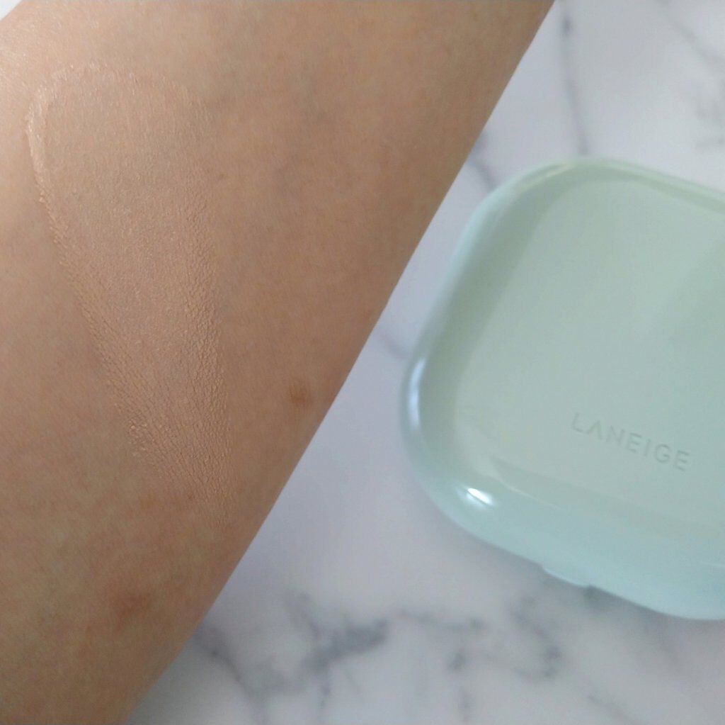 ネオクッション マット/LANEIGE/クッションファンデーションを使ったクチコミ（2枚目）