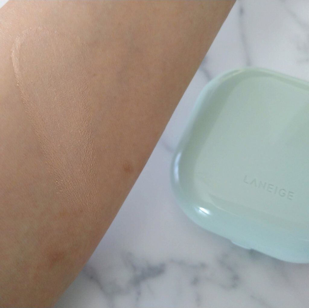 ネオクッション マット/LANEIGE/クッションファンデーションを使ったクチコミ(2枚目)