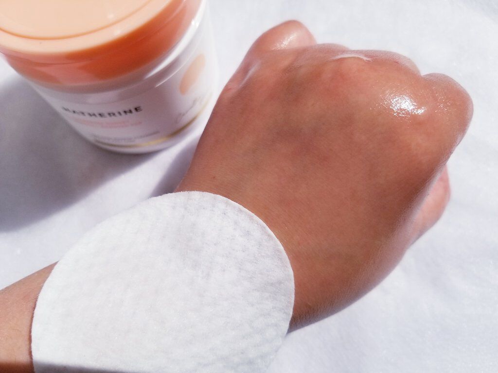 サンセット ワンキルリムーバーパッド/HATHERINE/クレンジングシートを使ったクチコミ(10枚目)