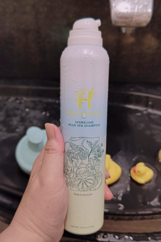 ハーバニエンス 炭酸ヘッドスパシャンプー_バニスパ/HERBANIENCE/市販シャンプーを使ったクチコミ(3枚目)