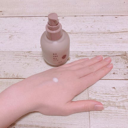 ここあ on LIPS 「KOSHIKA|こしかスキンケアシリーズLotionMilkG..」(6枚目)