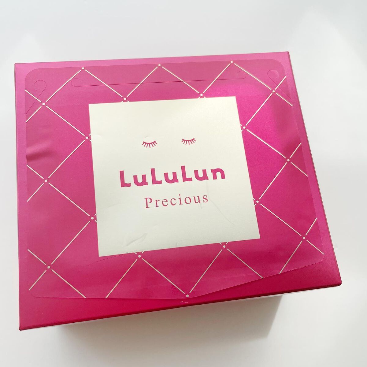 ルルルンプレシャス RED(モイスト)【旧】/ルルルン/シートマスク・パックを使ったクチコミ（2枚目）