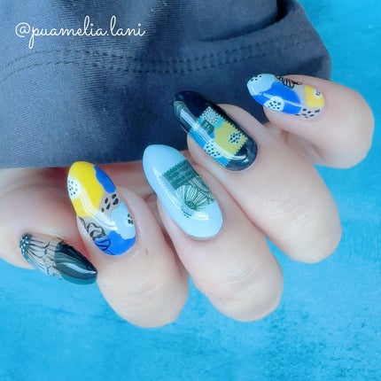 アートジェル (極ジェル)|D.Nailの口コミ - 【痛ネイル記録 アートジェル (極ジェル)|D.Nailの口コミ - 【痛ネイル記録