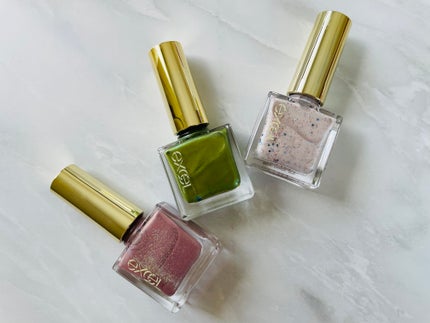 エクセル ネイルポリッシュ N/excel/マニキュアを使ったクチコミ(1枚目)