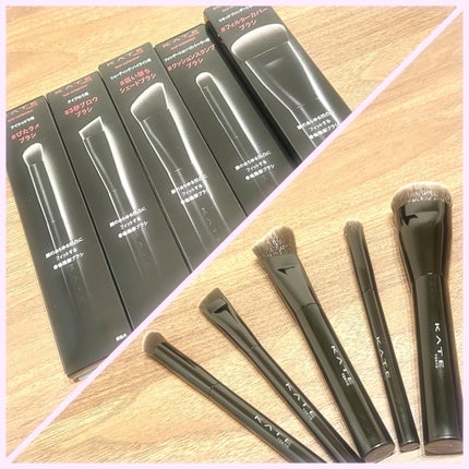 マルチシェーディングブラシ/KATE/メイクブラシを使ったクチコミ(1枚目)