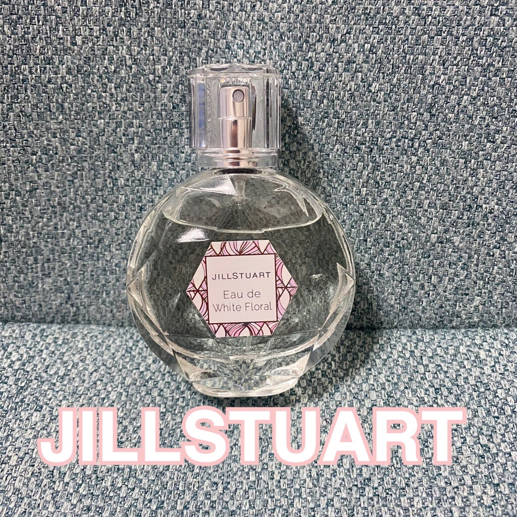 ジルスチュアート オード ホワイトフローラル/JILL STUART/香水(レディース)を使ったクチコミ(1枚目)
