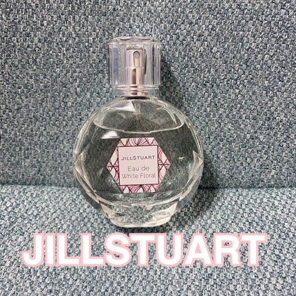 ジルスチュアート オード ホワイトフローラル/JILL STUART/香水(レディース)を使ったクチコミ(1枚目)