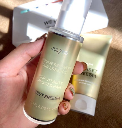 パフュームハンドクリーム/JUL7ME/ハンドクリームを使ったクチコミ(2枚目)