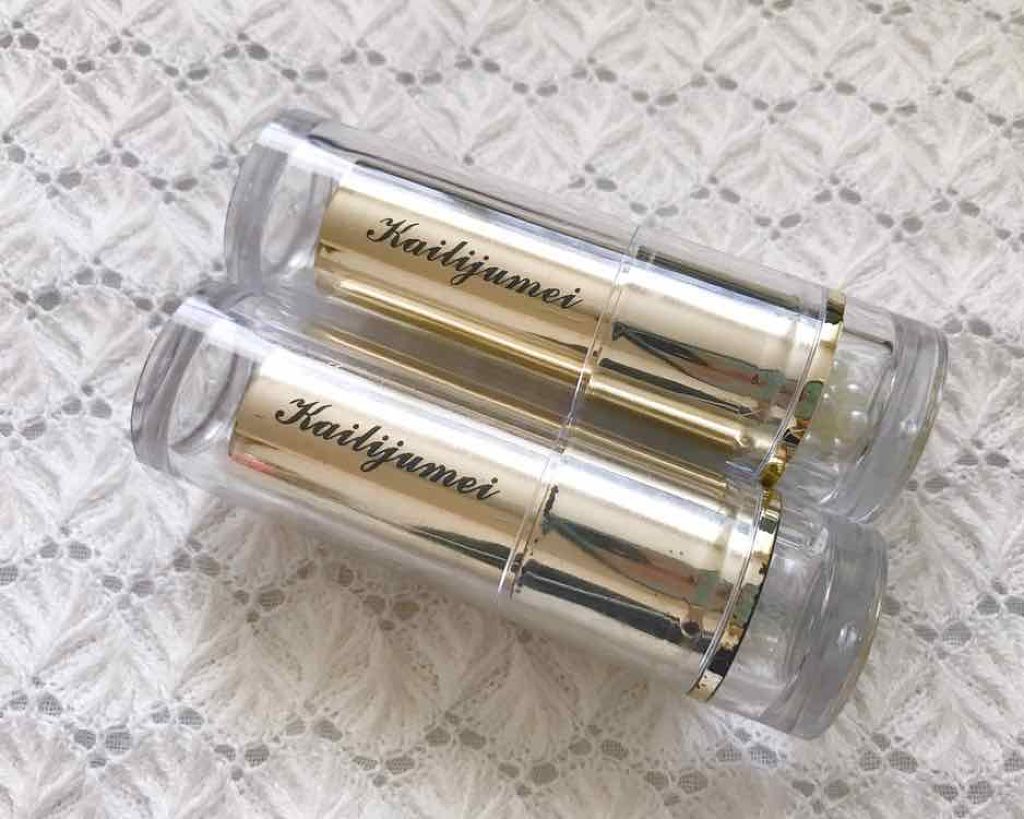 フラワーティントリップN オイルイン/Kailijumei/リップティントを使ったクチコミ(1枚目)