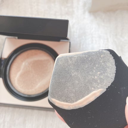 ロングラスティングコンシールフィクシングクッション /LUNA/クッションファンデーションを使ったクチコミ(5枚目)