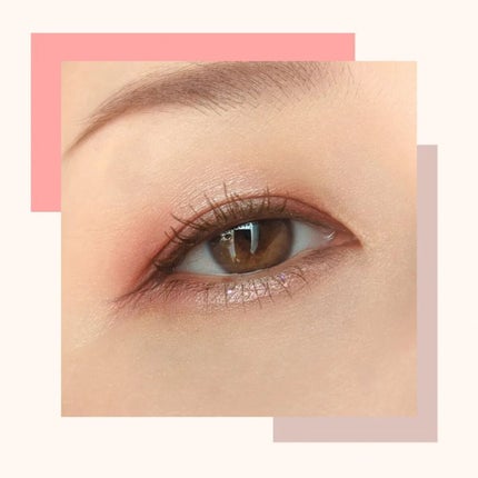 THE アイパレR/b idol/アイシャドウパレットを使ったクチコミ(4枚目)