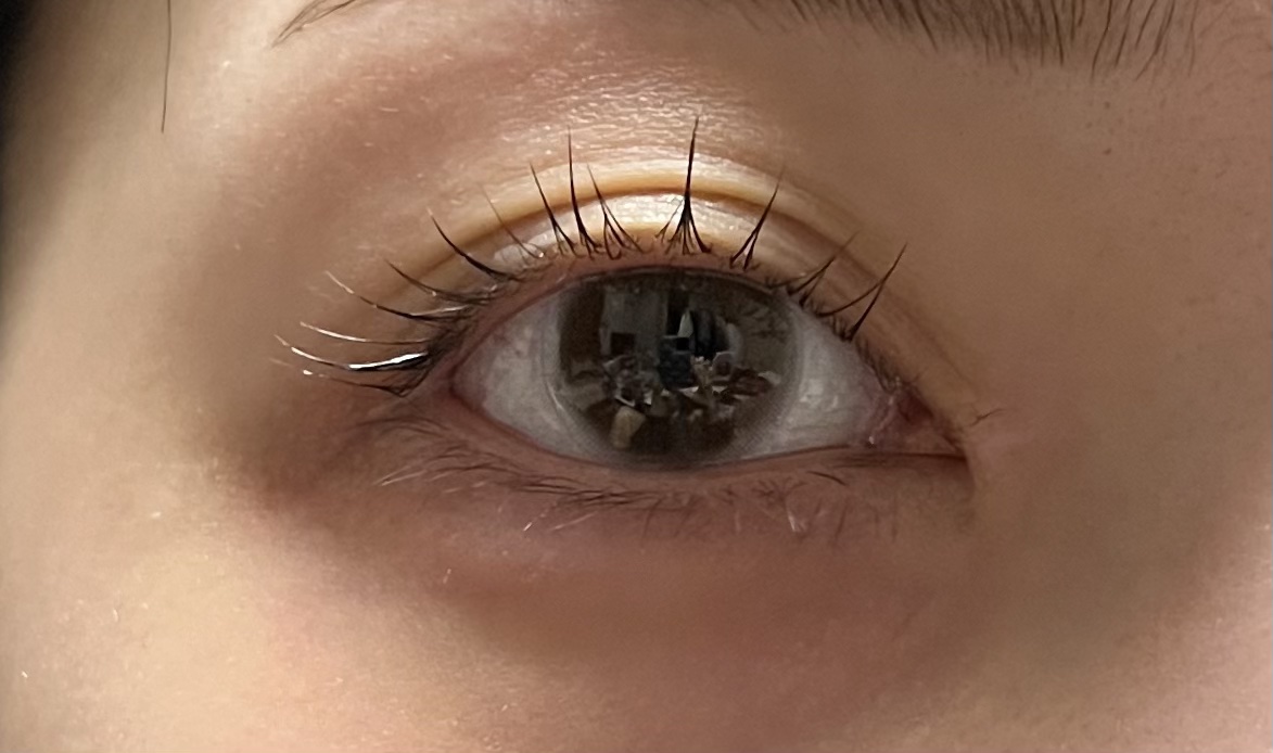 bellemebyEye coffret/シード/カラーコンタクトレンズを使ったクチコミ（3枚目）