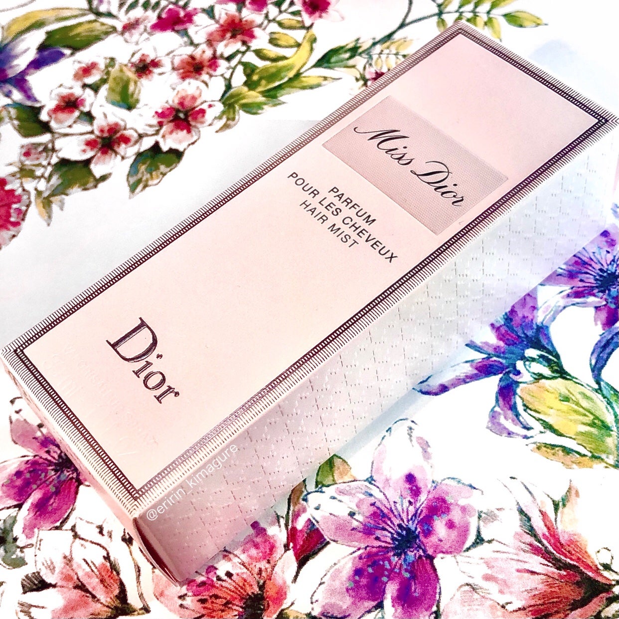 【旧】ミス ディオール ヘア ミスト/Dior/ヘアミストを使ったクチコミ(7枚目)