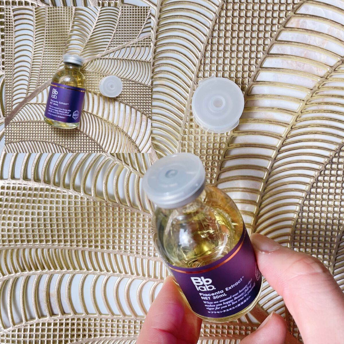 水溶性プラセンタエキス原液/Bb lab./美容液を使ったクチコミ(6枚目)