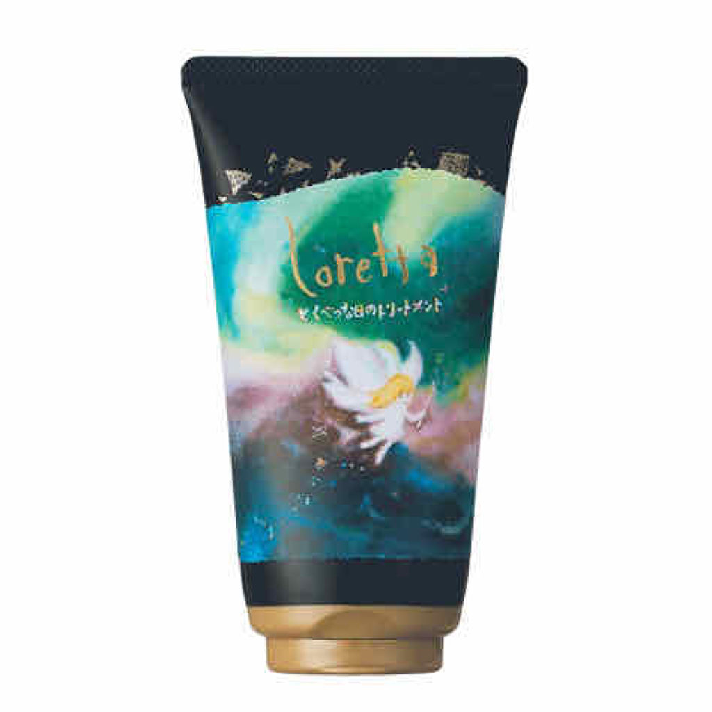 とくべつな日のトリートメント/ロレッタ/洗い流すヘアトリートメントを使ったクチコミ（1枚目）