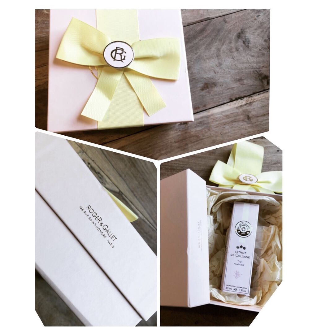 オ パフュメ テ 100ml/ロジェ・ガレ/香水(レディース)を使ったクチコミ（2枚目）