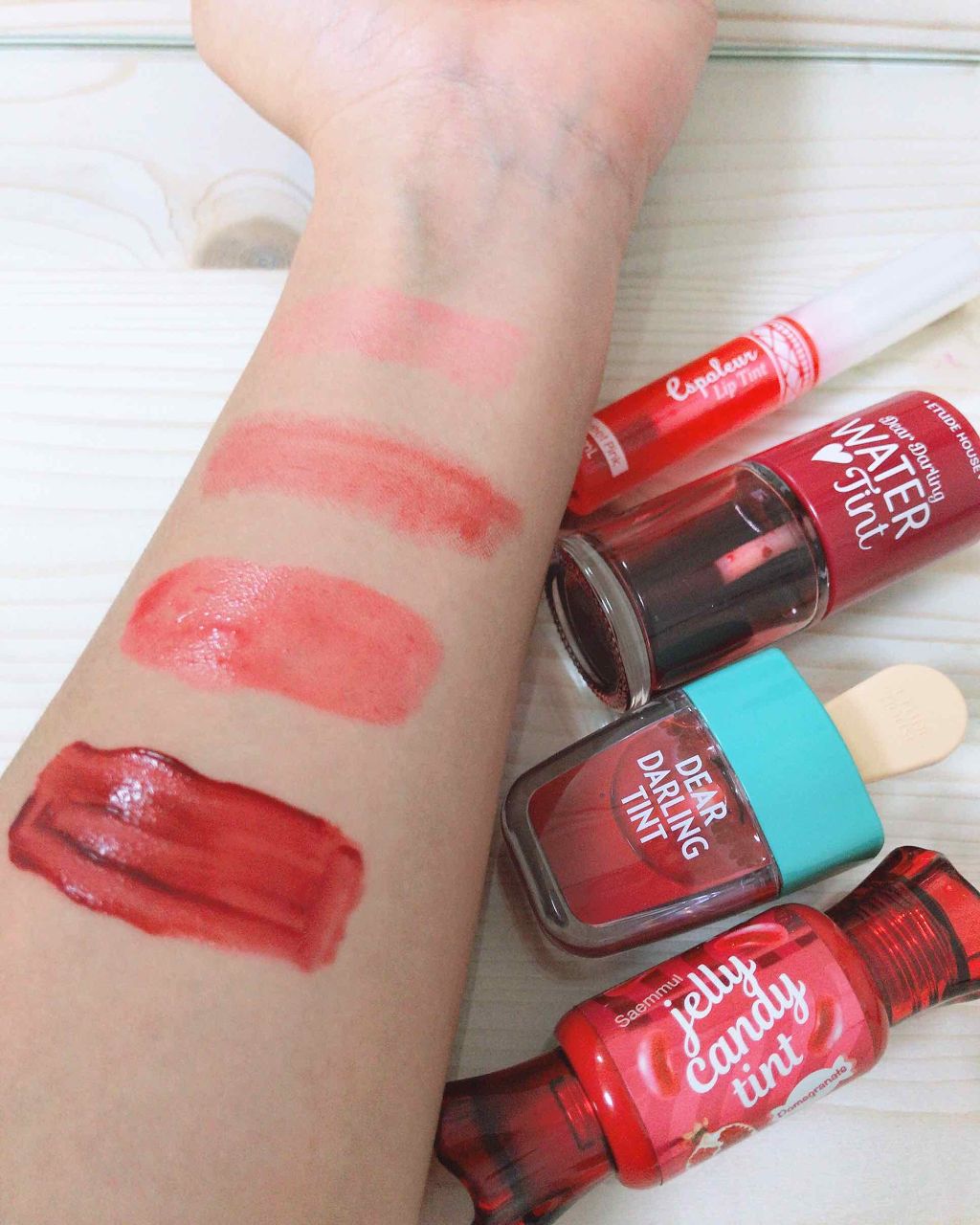 エスポルール リップティント/エスポルール/リップティントを使ったクチコミ（3枚目）