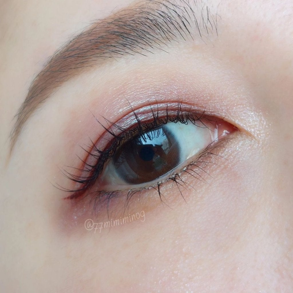 シルキーリキッドアイライナーWP/D-UP/リキッドアイライナーを使ったクチコミ(3枚目)