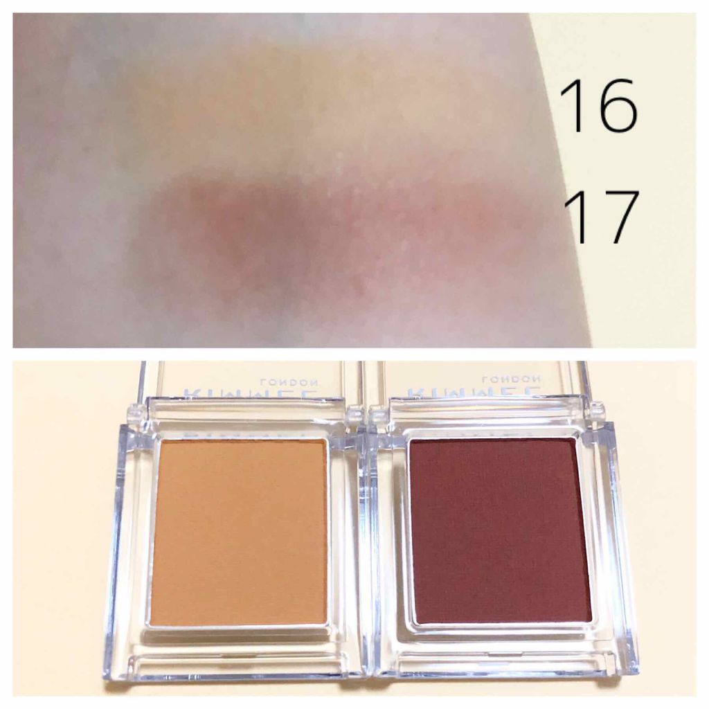 プリズム パウダーアイカラー/リンメル ロンドン/単色アイシャドウを使ったクチコミ（2枚目）