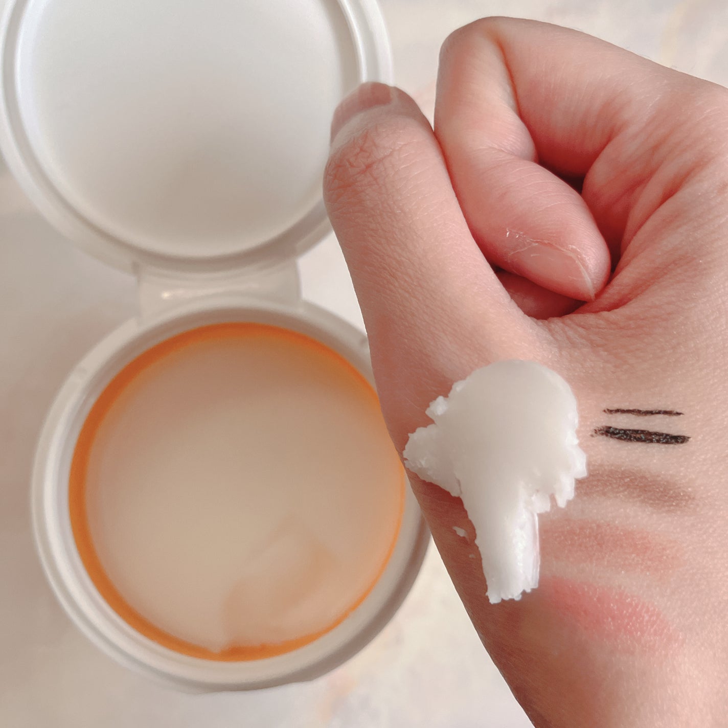 ピュアクレンジングバーム/manyo/クレンジングバームを使ったクチコミ(2枚目)