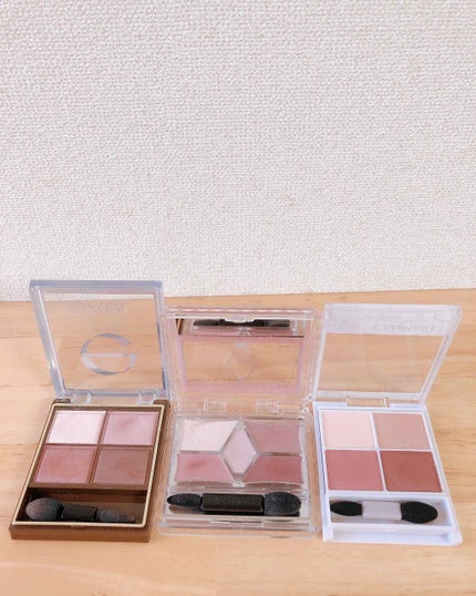 スキニーリッチシャドウ/excel/アイシャドウパレットを使ったクチコミ(2枚目)