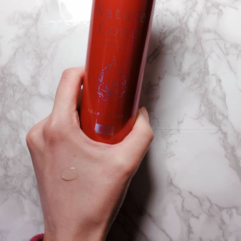 ネイチャーコンク 薬用 クリアローションとてもしっとり/ネイチャーコンク/拭き取り化粧水を使ったクチコミ(3枚目)