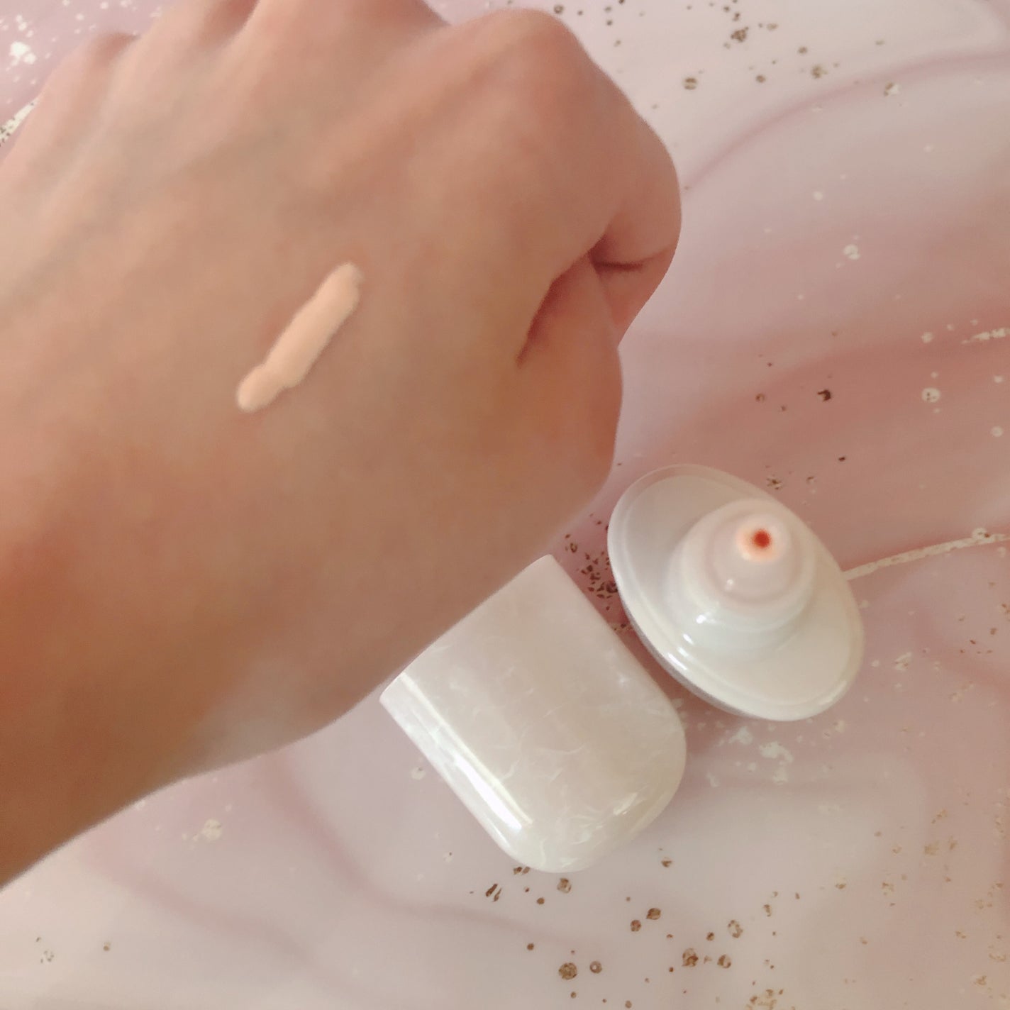 毛穴パテ職人 毛穴崩れブロック下地/毛穴パテ職人/化粧下地を使ったクチコミ(3枚目)