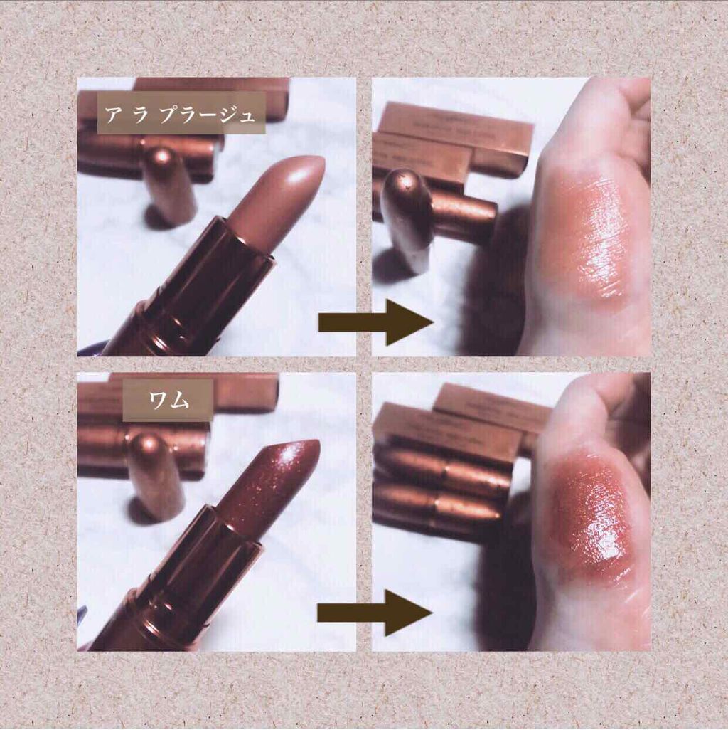 リップスティック/M・A・C/口紅を使ったクチコミ(3枚目)