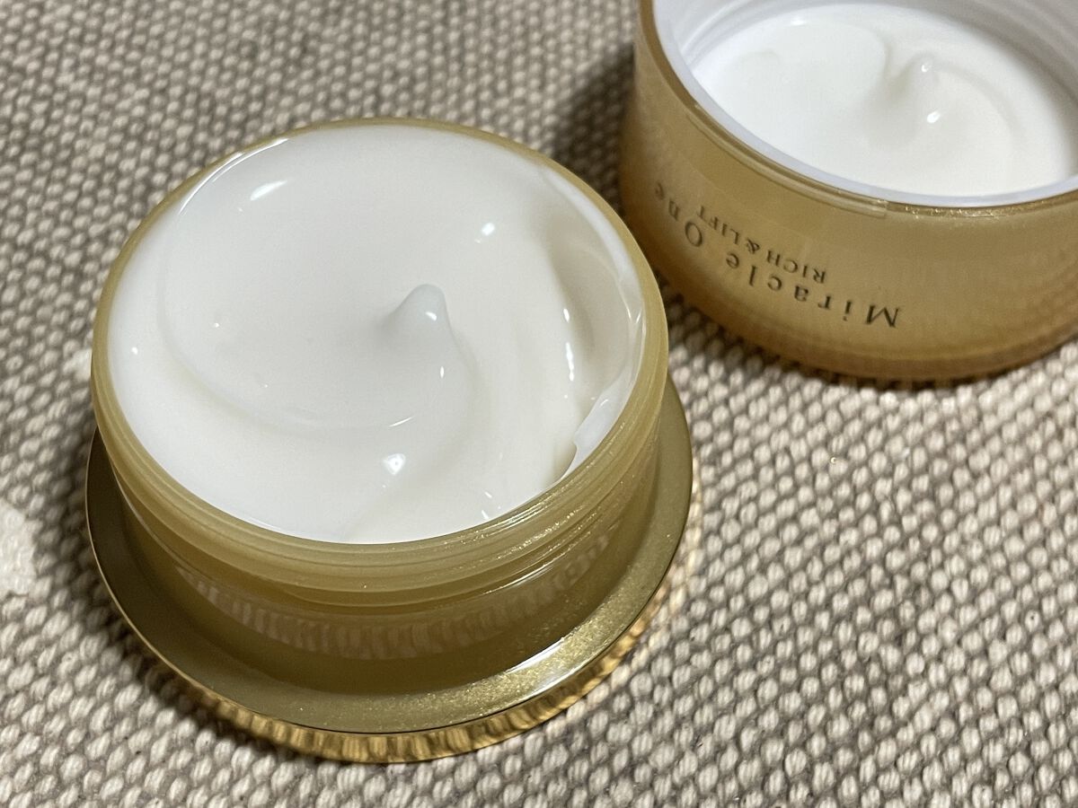 ミラクルワン リッチ＆リフト/RF28/オールインワン化粧品を使ったクチコミ（2枚目）