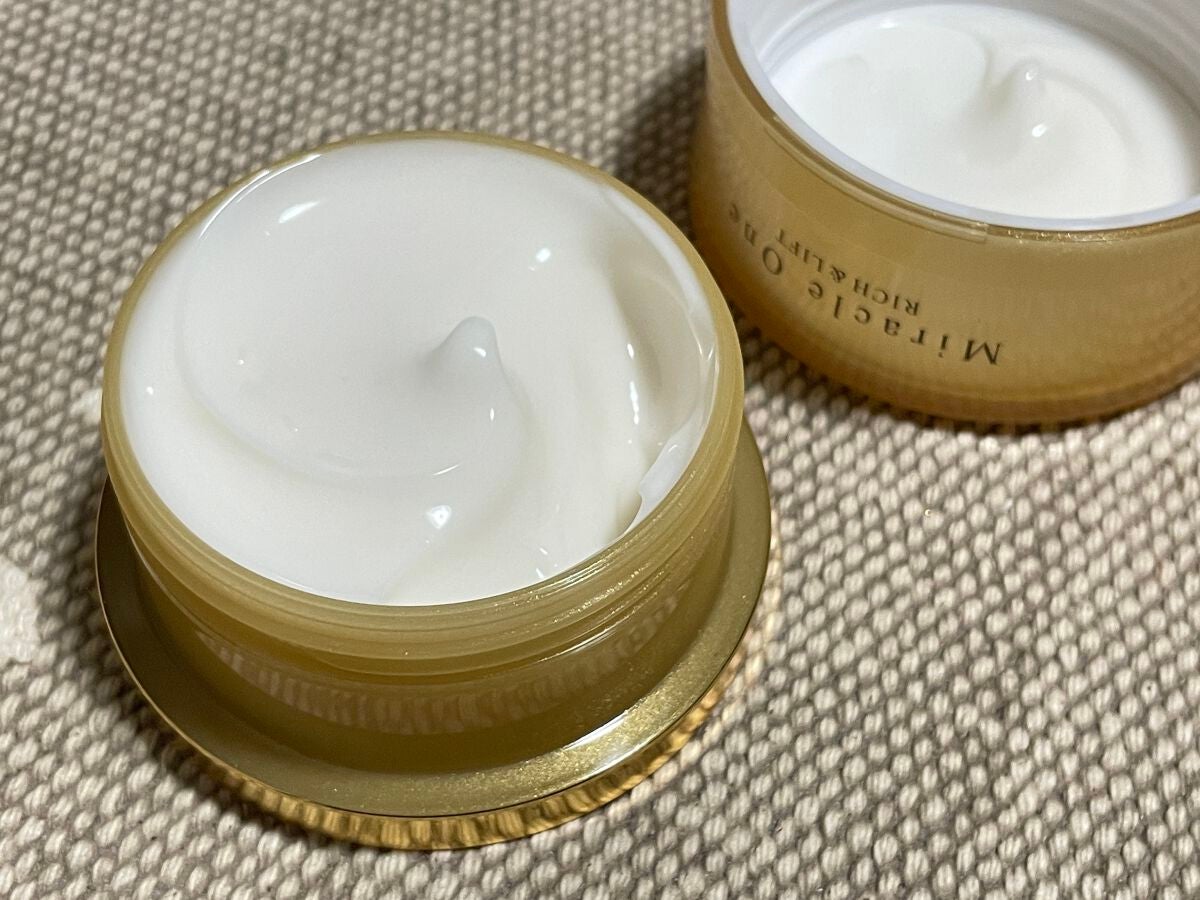 ミラクルワン リッチ&リフト/RF28/オールインワン化粧品を使ったクチコミ(2枚目)