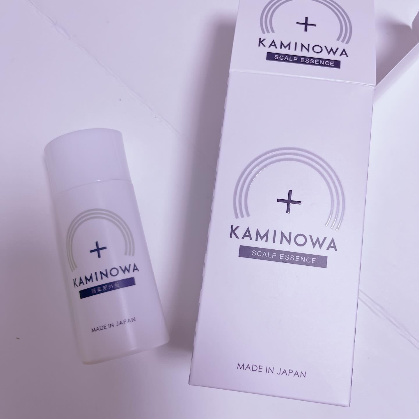 薬用育毛剤 KAMINOWA/KAMINOWA/頭皮ローションを使ったクチコミ（1枚目）