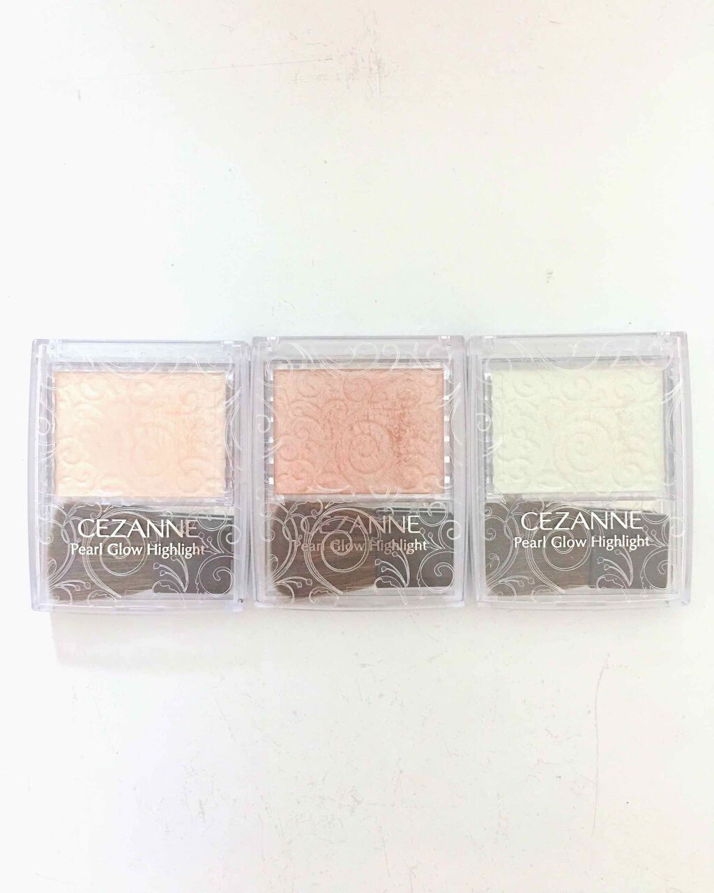 パールグロウハイライト/CEZANNE/パウダーハイライトを使ったクチコミ（1枚目）