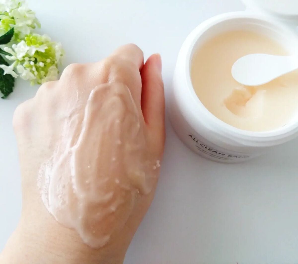 オールクリーンバーム マンダリン/heimish/クレンジングバームを使ったクチコミ(5枚目)