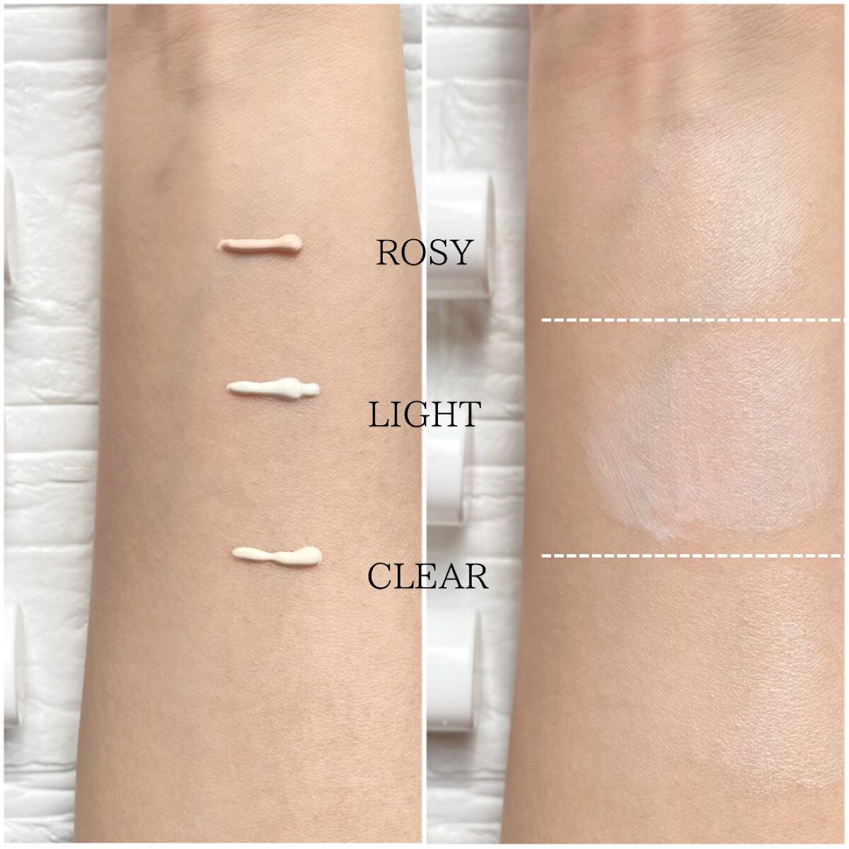 UVイデア XL プロテクショントーンアップ/ラ ロッシュ ポゼ/日焼け止めクリームを使ったクチコミ（3枚目）