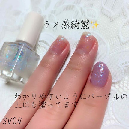 ミニネイル/パラドゥ/マニキュアを使ったクチコミ(3枚目)