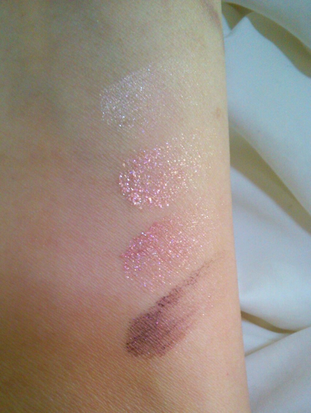 シマークチュールアイズ/JILL STUART/アイシャドウパレットを使ったクチコミ（3枚目）