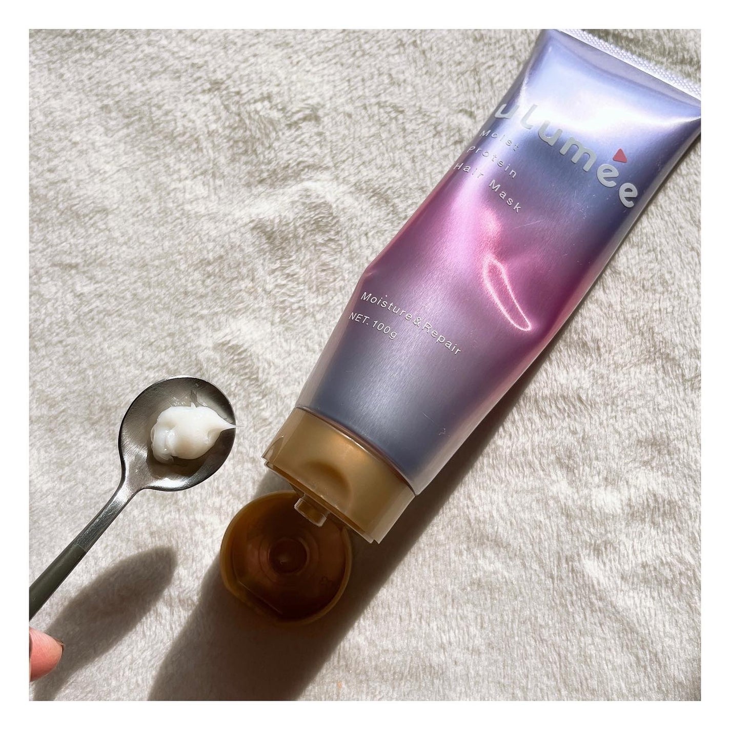 モイストプロテイン ヘアマスク/ulumee/ヘアマスク・ヘアパックを使ったクチコミ(2枚目)