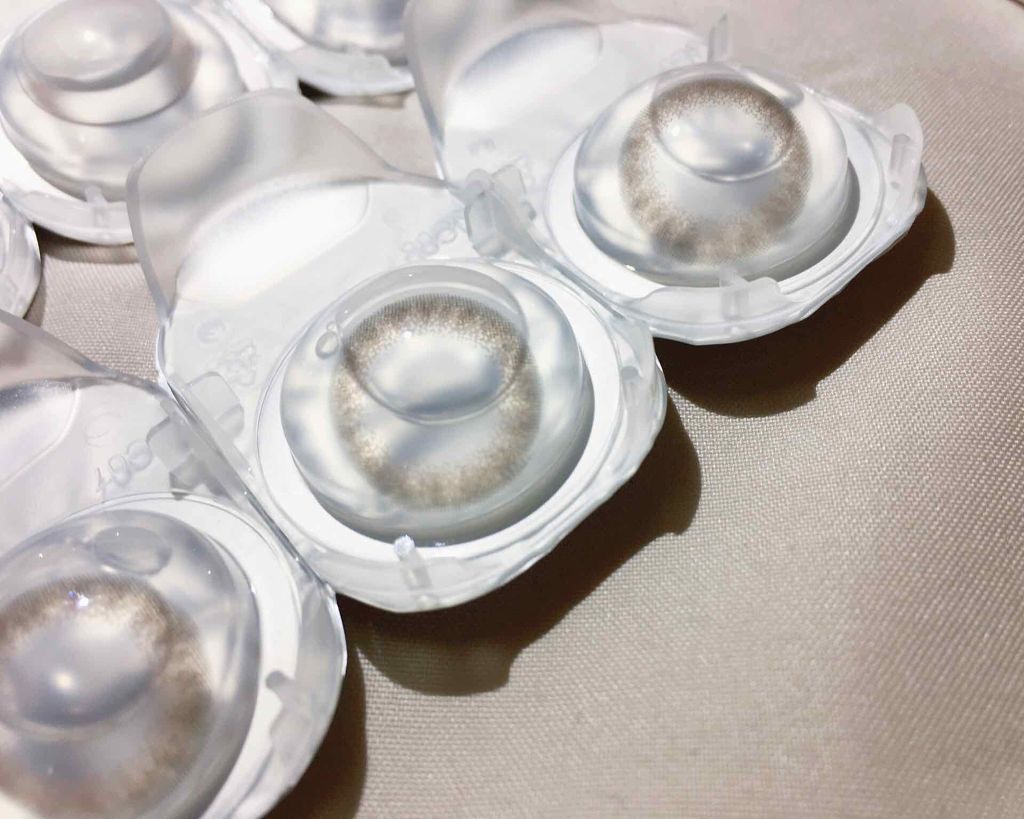 LA FILLE (ラ・フィーユ)/LA FILLE/カラーコンタクトレンズを使ったクチコミ(2枚目)