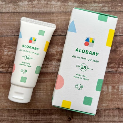 アロベビー オールインワンUVミルク/ALOBABY/日焼け止めミルクを使ったクチコミ(6枚目)
