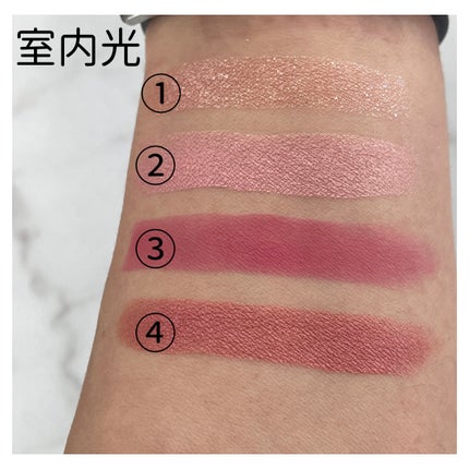 レブロン カラーステイ デイ トゥ ナイト アイシャドウ クアッド/REVLON/アイシャドウパレットを使ったクチコミ(3枚目)