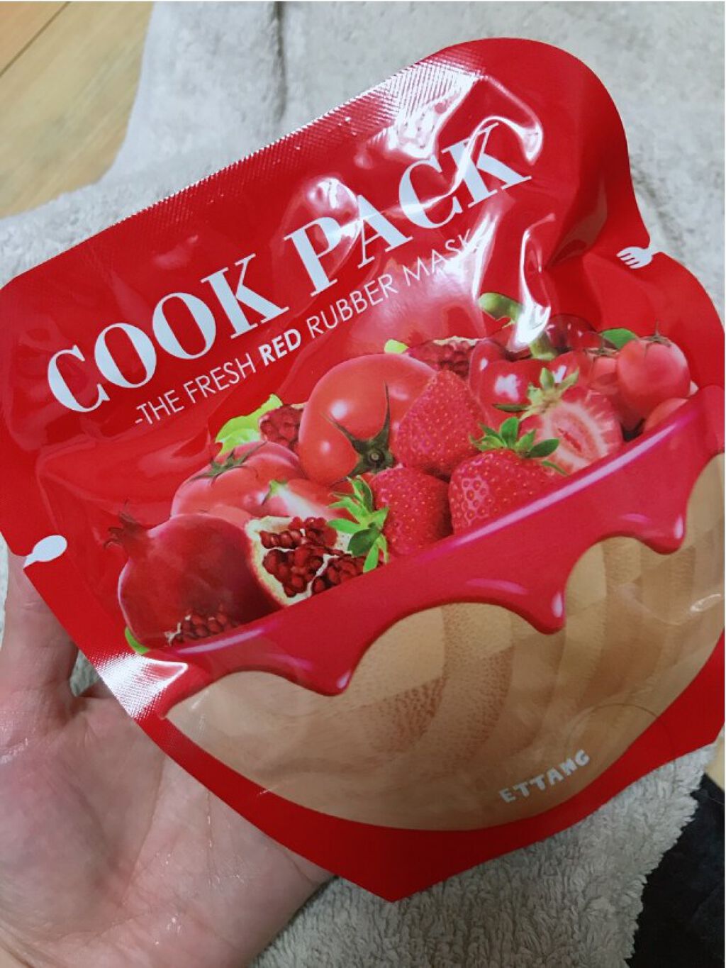 COOK PACK/ETTANG/シートマスク・パックを使ったクチコミ（1枚目）