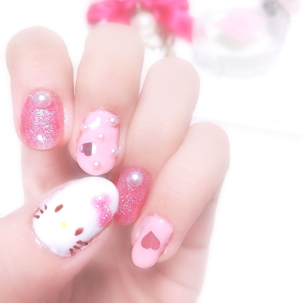 ウィークリージェル/HOMEI/ジェルネイルを使ったクチコミ(2枚目)