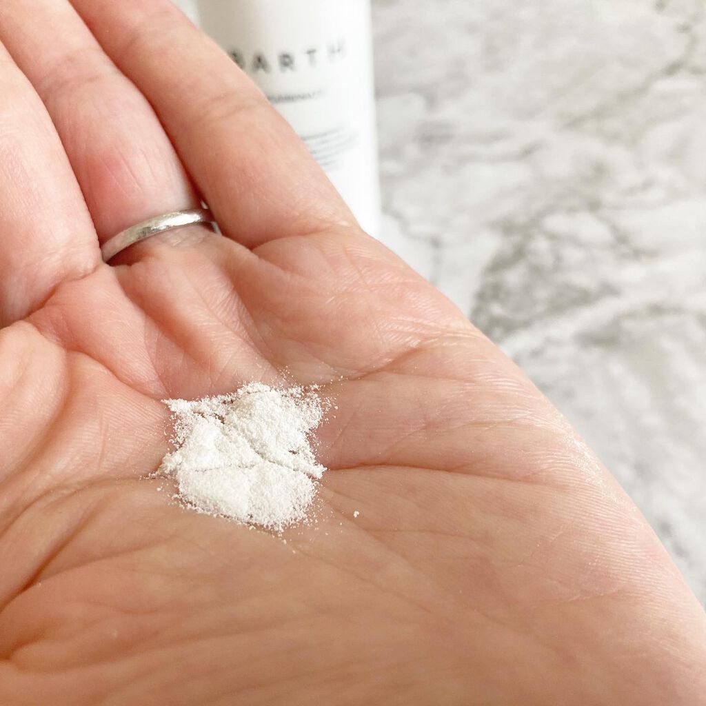 Massage Face Wash 中性重炭酸洗顔パウダー/BARTH/洗顔パウダーを使ったクチコミ（3枚目）