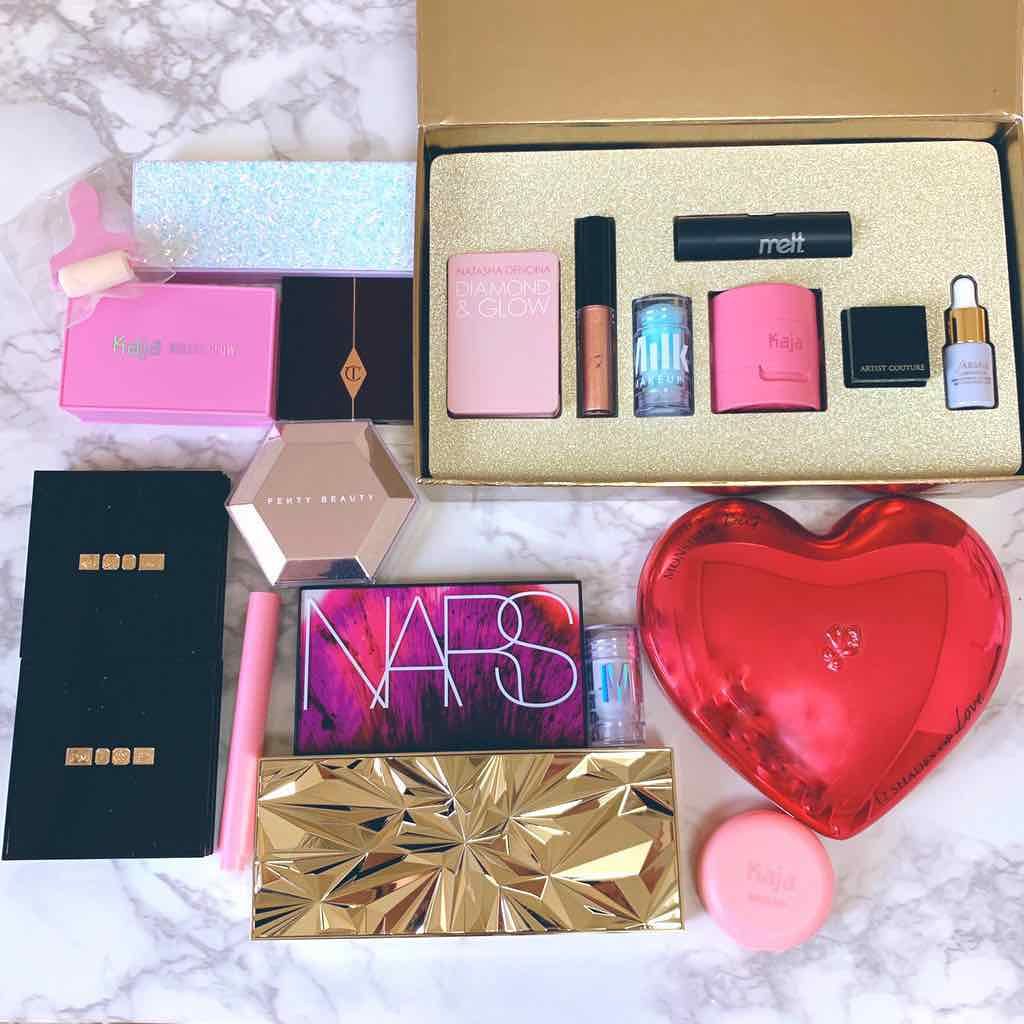 MOCHI MINIS Bouncy Blendable Highilghter&Blush Duo/SEPHORA/パウダーチークを使ったクチコミ(4枚目)