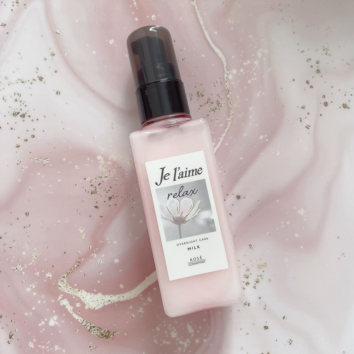 リラックス ミッドナイトリペア シャンプー／ヘアトリートメント (ストレート＆リッチ)/Je l'aime/市販シャンプーを使ったクチコミ（3枚目）