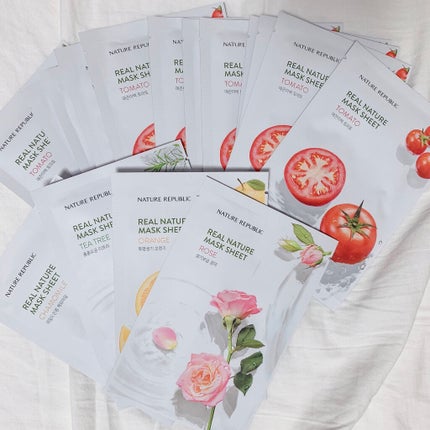リアルネイチャー マスクシート/ネイチャーリパブリック/シートマスク・パックを使ったクチコミ(4枚目)