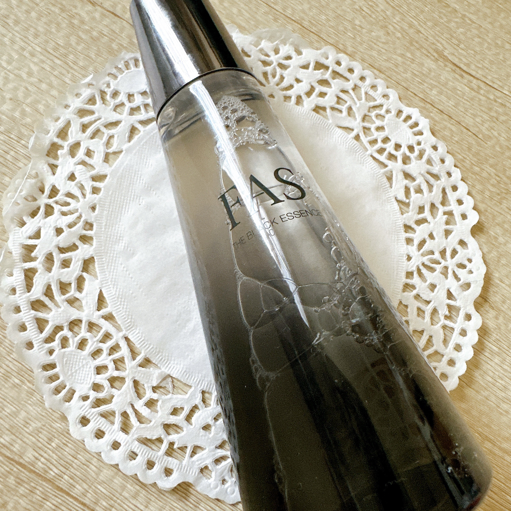 ザ ブラック エッセンス/FAS/化粧水を使ったクチコミ（2枚目）