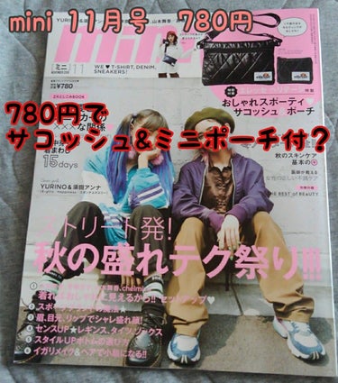 mini 2018年11月号/mini /雑誌を使ったクチコミ（1枚目）