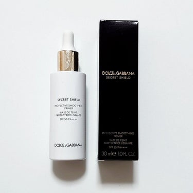 シークレットシールド プロテクティブ スムージングプライマー/DOLCE&GABBANA BEAUTY/化粧下地を使ったクチコミ（1枚目）