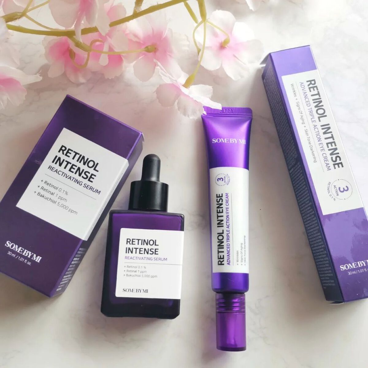 レチノールインテンシブ アドバンスドトリプルアクションアイクリーム/SOME BY MI/アイケア・アイクリームを使ったクチコミ（1枚目）